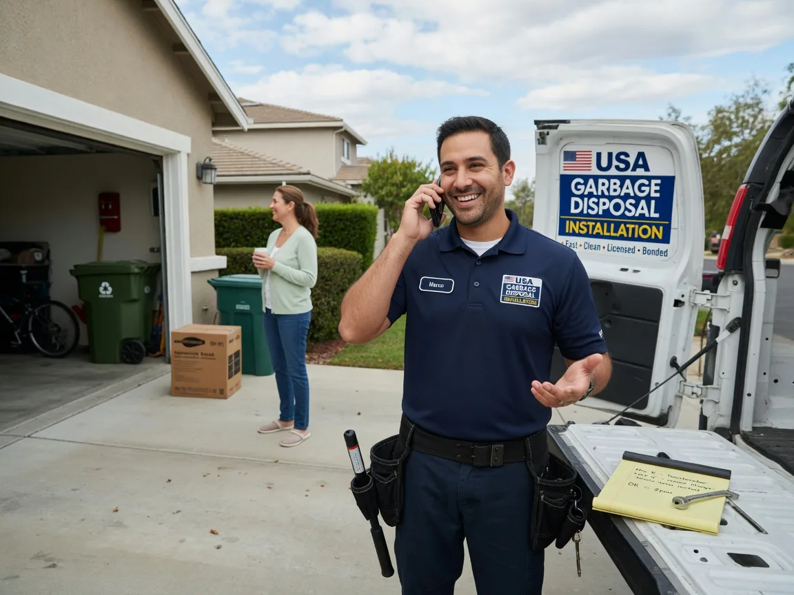 Garbage Disposal Replacement Blairsden Graeagle, CA FAQs